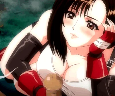 Cecair badan Final Fantasy Tifa yang pekat