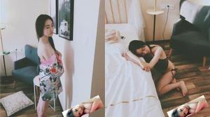 [Internet exposure incident] Artistic and beautiful girl Xiaoying was filmed having sex with her ex-boyfriend