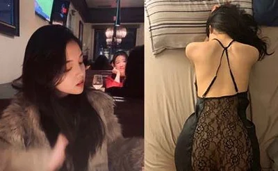 Shocking leak of secrets in the Magic City, contrast between the 00s and the best socialite Li Yiyi privately reveals her face, sex privately exposes the goddess-level rear entry, plump buttocks, supe