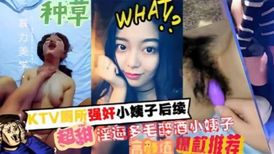 Family incest KTV toilet rape sister-in-law follow-up super sweet slutty hairy drunk sister-in-law