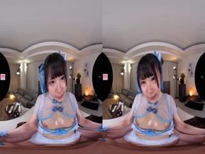 MDVR-219 [VR] Yokomiya Nanami&#39;s highest quality VR to date. Loli big tits are my favorite cosplayer and I&#39;m in 3-CD5