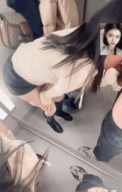 Rape the God in the shopping mall fitting room and fuck the beautiful neighbor