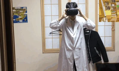 I play VR girlfriend