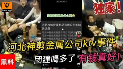 Hebei Shenjian Metal Company KTV incident! It&#39;s great to have money after drinking too much during team building