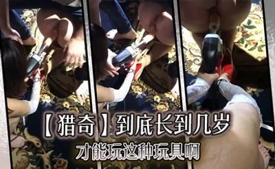 【猎奇】到底长到几岁才能玩这种玩具啊
