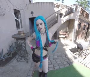 VR Cosplay X Alessa Savage will present you the most exciting VR porn