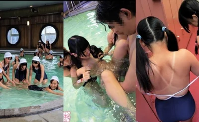 AVOP-073上集住在遠離人煙的度假勝地遇到有著日曬痕跡的校外旅行學生們完全無毛