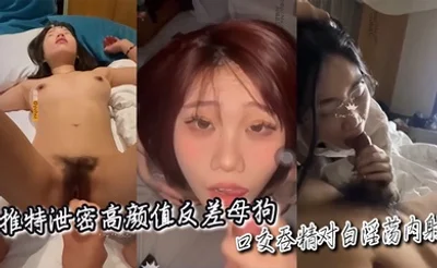 推特泄密高颜值反差母狗口交吞精对白淫荡内射