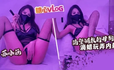 【苏小涵】渴望被调教的骚母狗 滴蜡玩弄内射