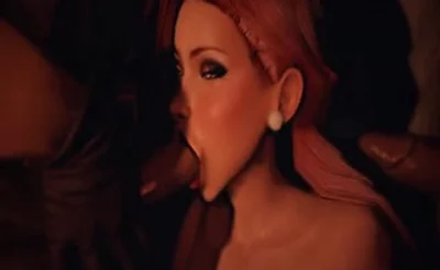 【3D】巨乳女歌手不为人知的一面