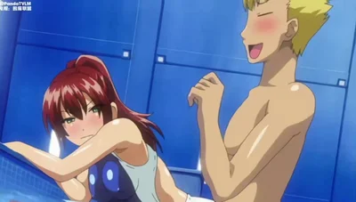 经典老番系列_水着彼女_THE_ANIMATION_Fit_上下卷一口气看完_在泳池里做才有感觉