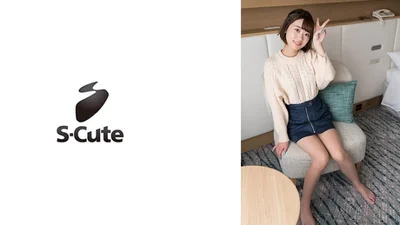 SCUTE-1401Rino20S-可爱的剃光女孩感觉太好了无法移动她的臀部